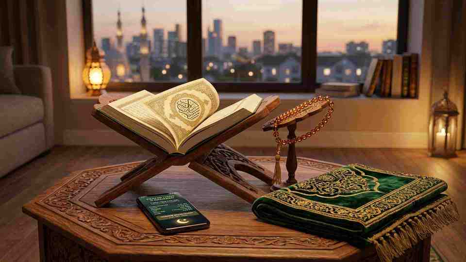 প্রবাসী ইসলামিক টুলস নামাজ রোজা কুরআন যাকাত