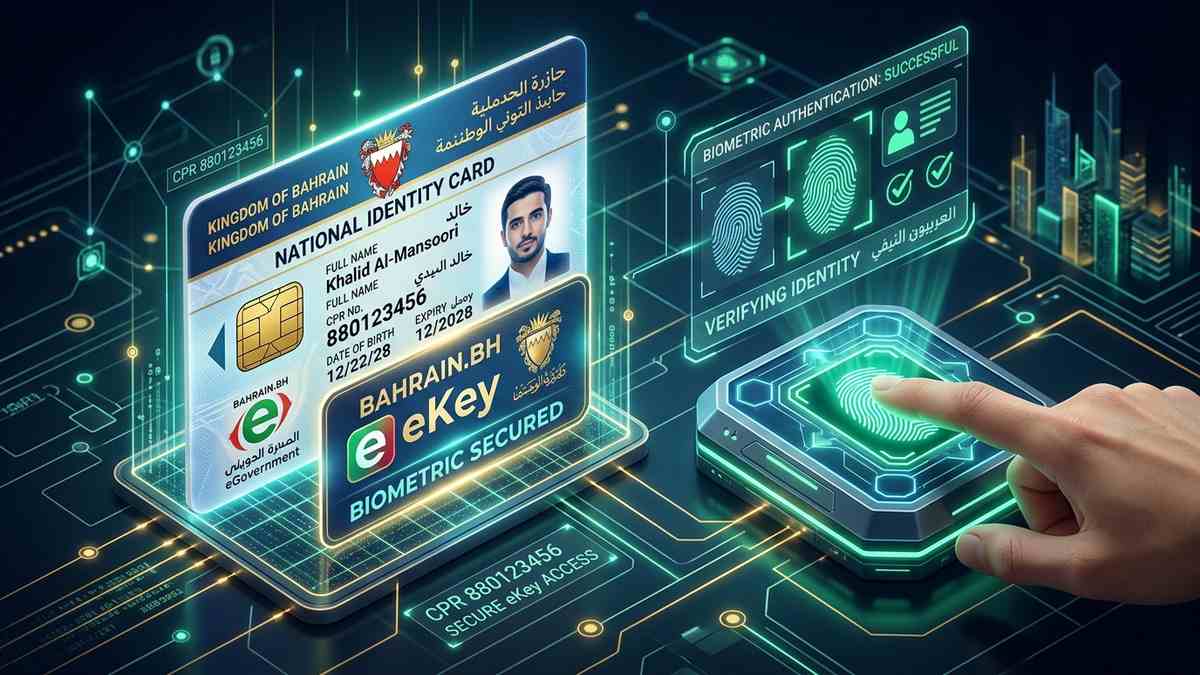 বাহরাইন সিপিআর (CPR Card) চেক, বায়োমেট্রিক ও রিনিউয়াল নির্দেশিকা