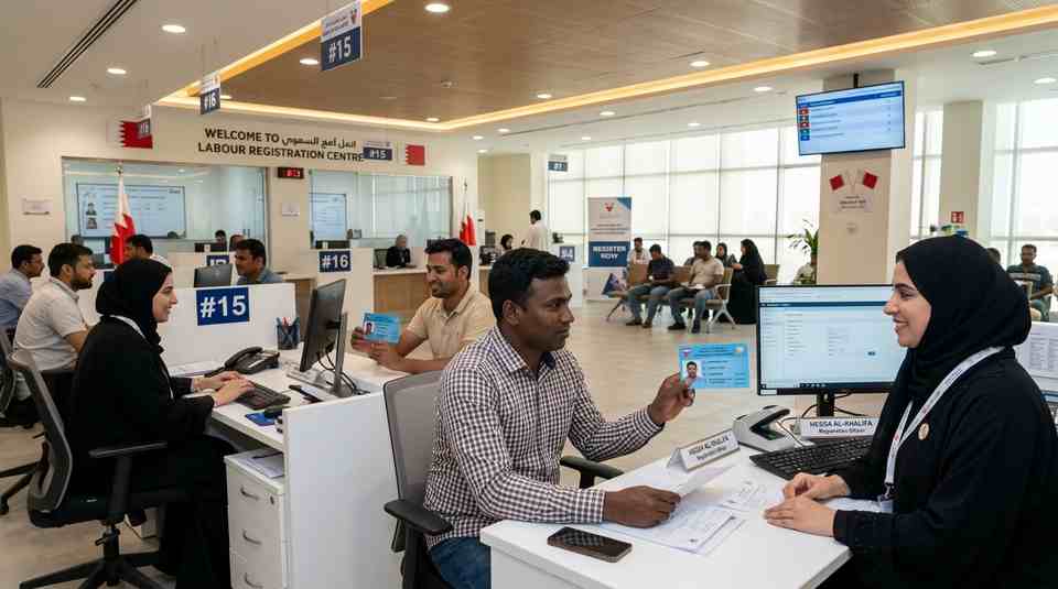 বাহরাইন ফ্লেক্সি পারমিট ও লেবার রেজিস্ট্রেশন ২০২৬