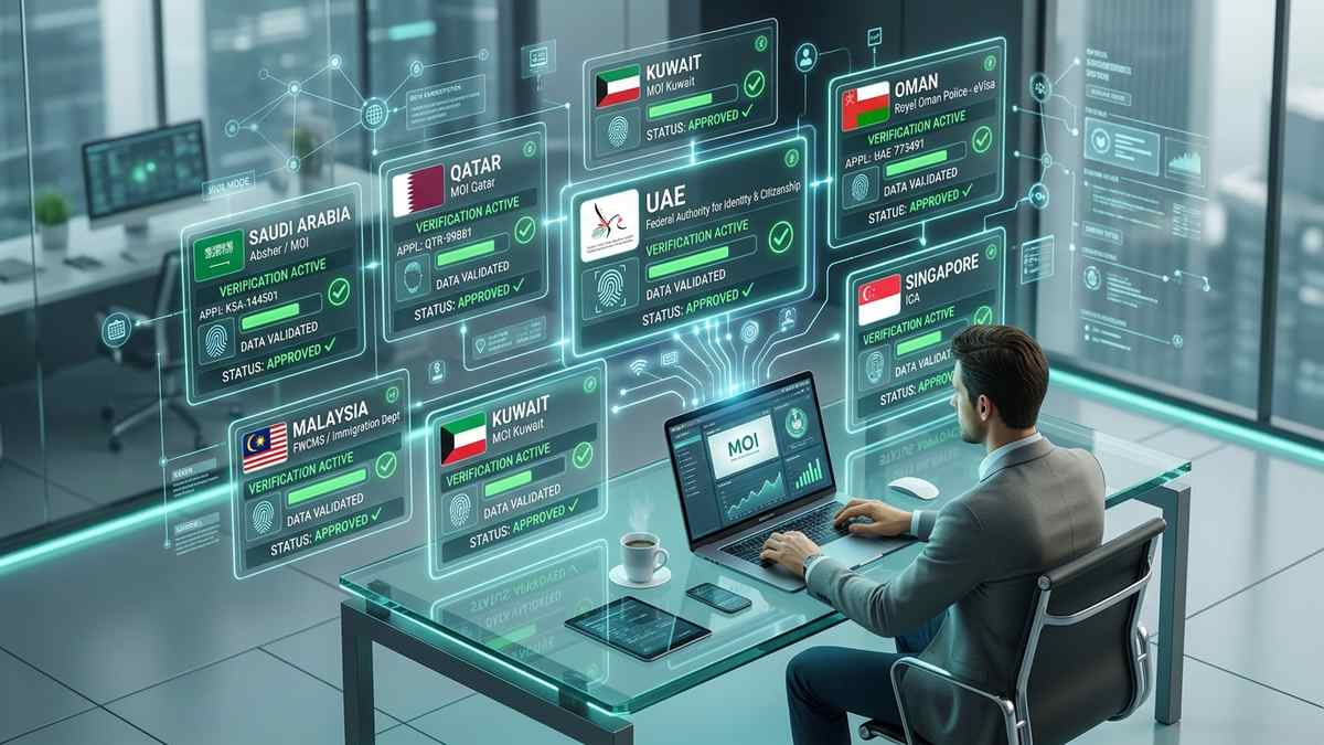 সরকারি পোর্টালে ভিসা ভেরিফিকেশন নির্দেশিকা
