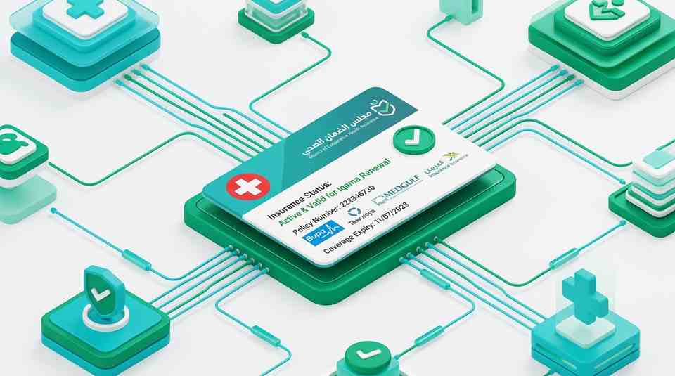 সৌদি স্বাস্থ্যবিমা সিচিএইচআই cchi health insurance iqama renewal check