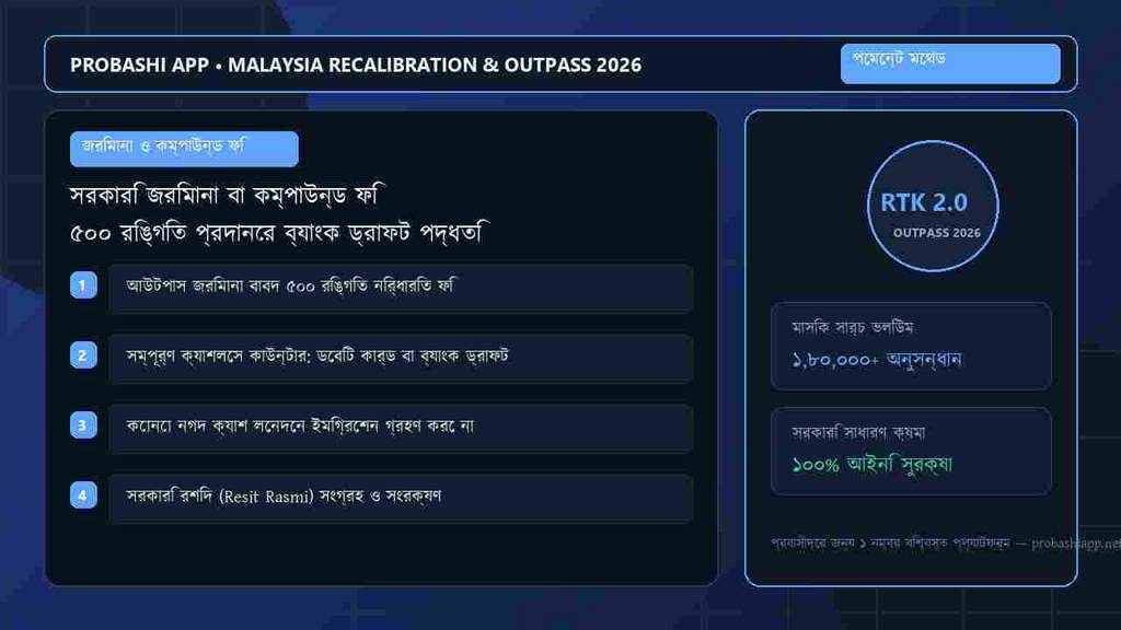 সৌদি আরবে তারহিল ডিপোর্টেশন সেন্টারে জরিমানা প্রদান ও আইনি ট্রাভেল ক্লিয়ারেন্স