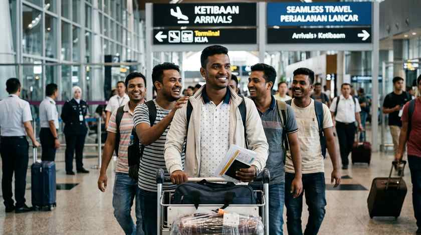 Malaysia Calling Visa Processing and Current Status Verification Guide