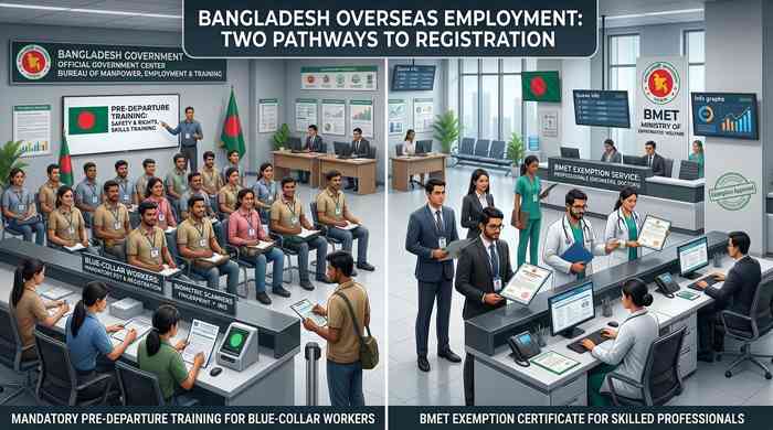 পিডিও ট্রেনিংয়ের ক্যাটাগরি ও বাধ্যতামূলক নিয়মাবলী