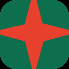 প্রবাসী অ্যাপ লোগো - Probashi App Official Logo