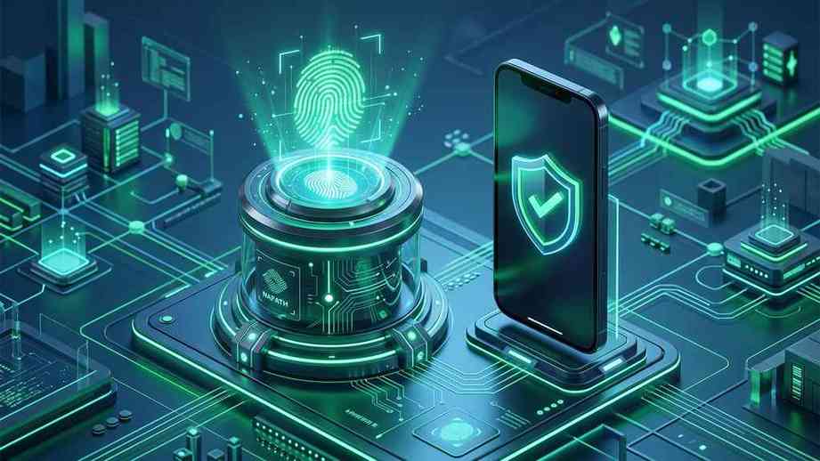 The Nafath biometric authentication gateway and smart security authorization.